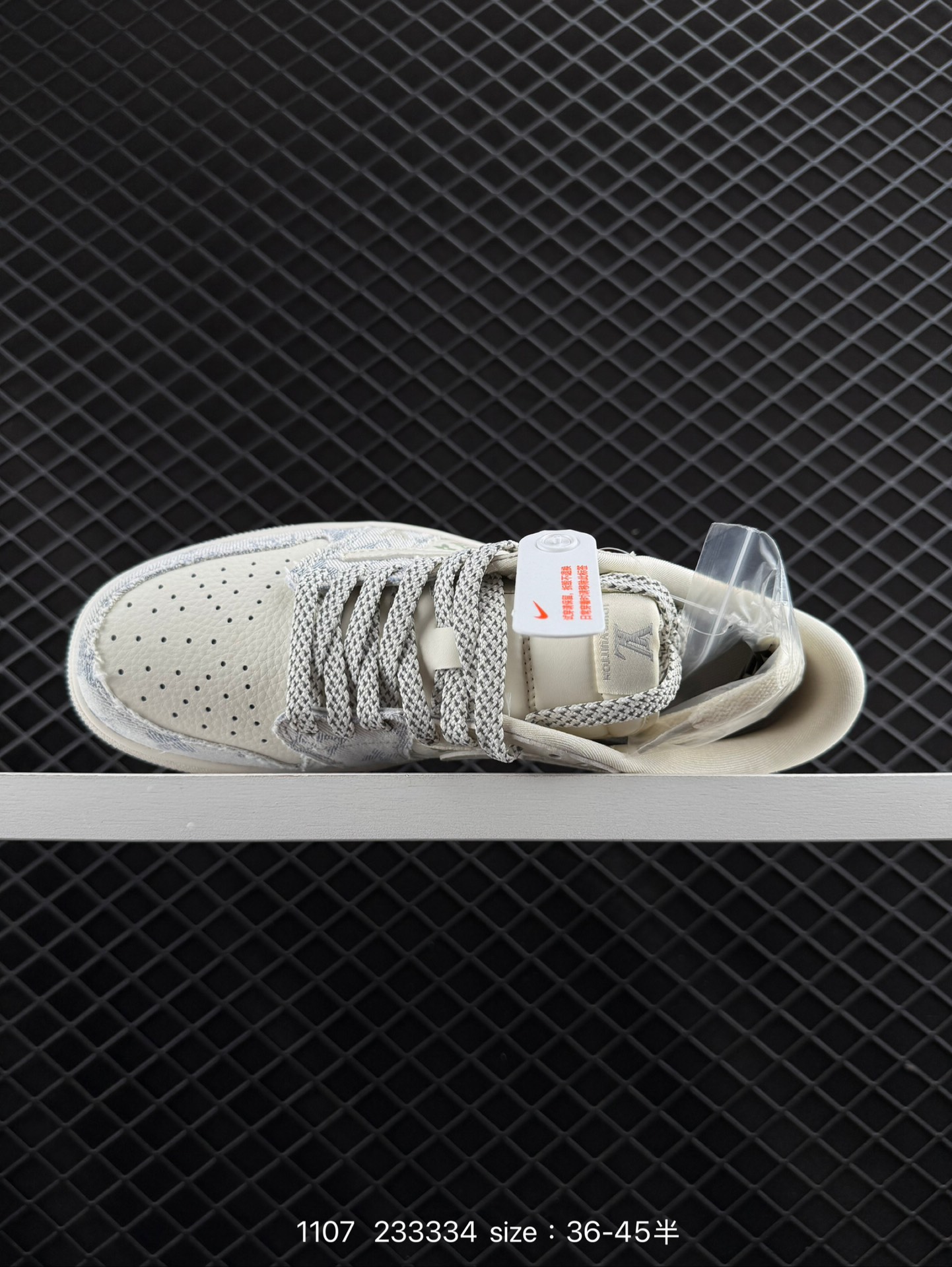 fragment design x Travis Scott x Nike Air Jordan 1 Low OG SP”Black/Green Toe“